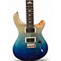 Used PRS SE Custom 24 Regular Blue Fade Solid Body Electric Guitar Regular Blue Fade