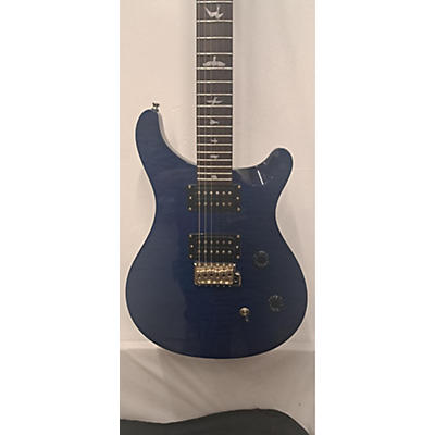 PRS Used PRS SE Custom 24 Royal Blue Solid Body Electric Guitar