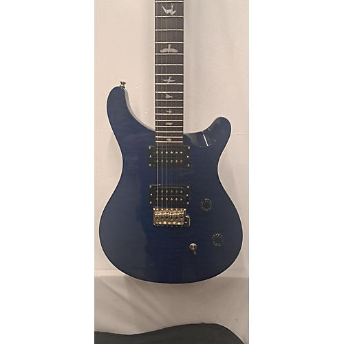 PRS Used PRS SE Custom 24 Royal Blue Solid Body Electric Guitar Royal Blue