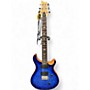 Used PRS SE Custom 24 Royal Blue Solid Body Electric Guitar Royal Blue