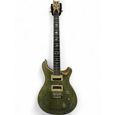 Used PRS SE Custom 24 Royal Olive Solid Body Electric Guitar