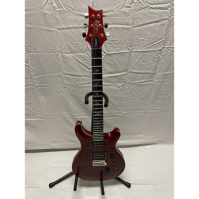 PRS Used PRS SE Custom 24 Ruby Solid Body Electric Guitar