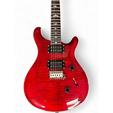 Used PRS SE Custom 24 Ruby Solid Body Electric Guitar