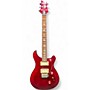 Used PRS SE Custom 24 Ruby Solid Body Electric Guitar Ruby