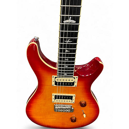 Used PRS SE Custom 24 SUNBURST Solid Body Electric Guitar SUNBURST