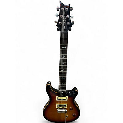 Used PRS SE Custom 24 SUNBURST Solid Body Electric Guitar