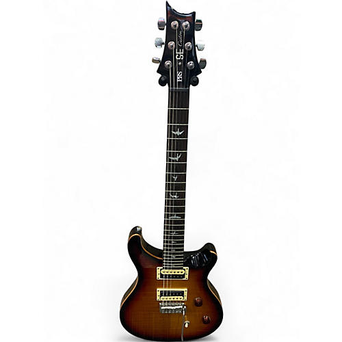 Used PRS SE Custom 24 SUNBURST Solid Body Electric Guitar SUNBURST