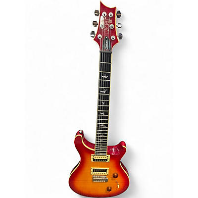 Used PRS SE Custom 24 SUNBURST Solid Body Electric Guitar