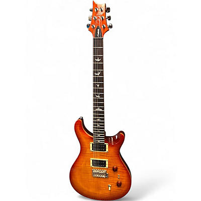 Used PRS SE Custom 24 SUNBURST Solid Body Electric Guitar