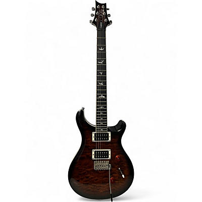 Used PRS SE Custom 24 Sandburst Solid Body Electric Guitar