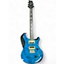 Used PRS SE Custom 24 Sapphire Blue Trans Solid Body Electric Guitar Sapphire Blue Trans