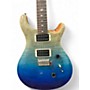Used PRS SE Custom 24 Sapphire Fade Solid Body Electric Guitar Sapphire Fade
