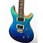 Used PRS SE Custom 24 Sapphire Fade Solid Body Electric Guitar Sapphire Fade