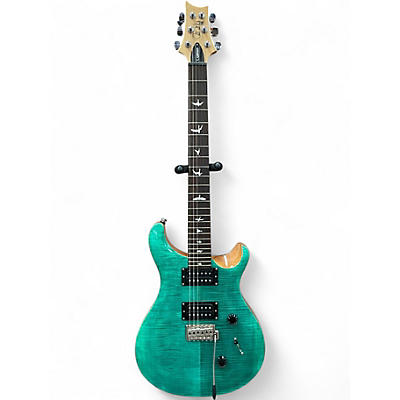 Used PRS SE Custom 24 Seafoam Green Solid Body Electric Guitar