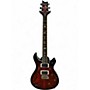Used PRS SE Custom 24 Semi-Hollow Piezo Guitar Orange Tiger Burst  Solid Body Electric Guitar Orange Tiger Burst