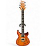 Used PRS SE Custom 24 Semi-Hollow Piezo Vintage Sunburst Hollow Body Electric Guitar Vintage Sunburst