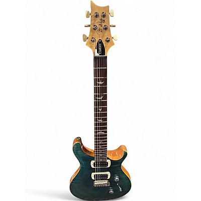 Used PRS SE Custom 24 Slate Blue Solid Body Electric Guitar