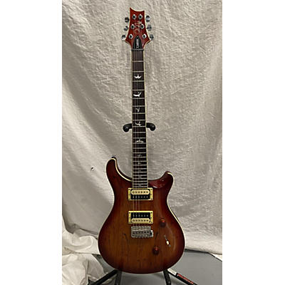 PRS Used PRS SE Custom 24 Spalted Maple Solid Body Electric Guitar