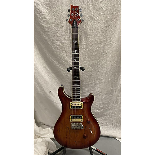 PRS Used PRS SE Custom 24 Spalted Maple Solid Body Electric Guitar Spalted Maple