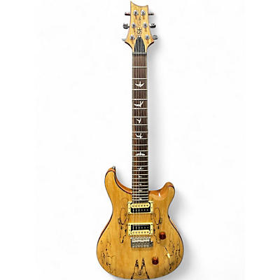 Used PRS SE Custom 24 Spalted Maple Solid Body Electric Guitar