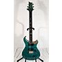 Used PRS Used PRS SE Custom 24 Special Edition Quilted Turquoise Solid Body Electric Guitar Quilted Turquoise