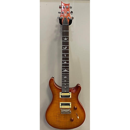 PRS Used PRS SE Custom 24 Sunburst Solid Body Electric Guitar Sunburst