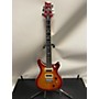 Used PRS Used PRS SE Custom 24 Sunburst Solid Body Electric Guitar Sunburst