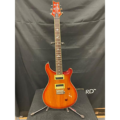 PRS Used PRS SE Custom 24 Sunburst Solid Body Electric Guitar