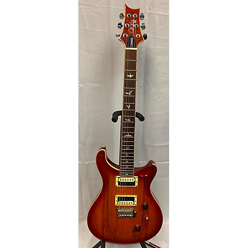 PRS Used PRS SE Custom 24 Sunburst Solid Body Electric Guitar Sunburst