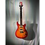 Used PRS Used PRS SE Custom 24 Sunburst Solid Body Electric Guitar Sunburst