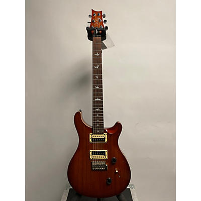 PRS Used PRS SE Custom 24 Sunburst Solid Body Electric Guitar