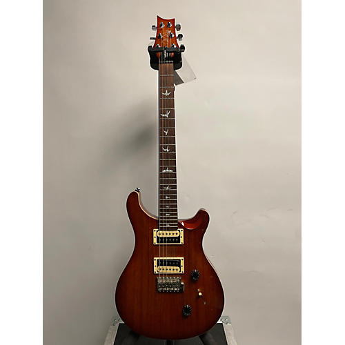 PRS Used PRS SE Custom 24 Sunburst Solid Body Electric Guitar Sunburst