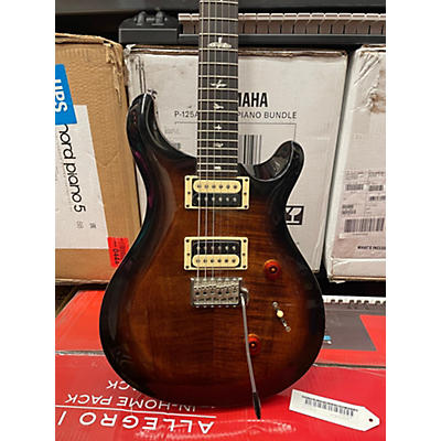 PRS Used PRS SE Custom 24 Sunburst Solid Body Electric Guitar