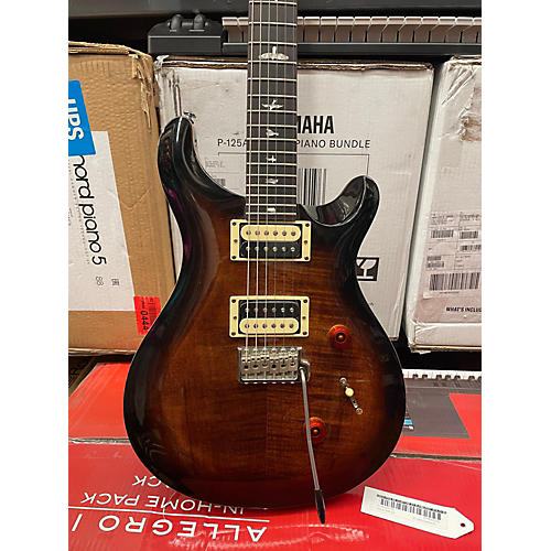 PRS Used PRS SE Custom 24 Sunburst Solid Body Electric Guitar Sunburst