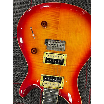 PRS Used PRS SE Custom 24 Sunburst Solid Body Electric Guitar