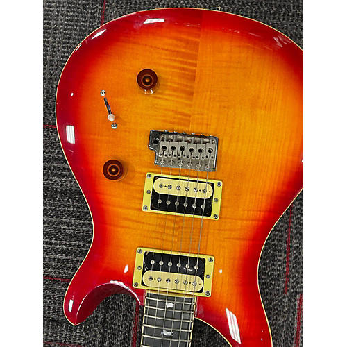 PRS Used PRS SE Custom 24 Sunburst Solid Body Electric Guitar Sunburst