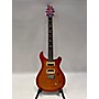 Used PRS Used PRS SE Custom 24 Sunburst Solid Body Electric Guitar Sunburst