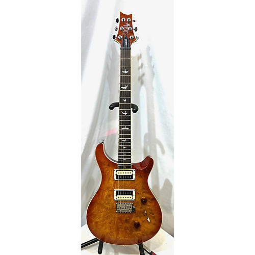 PRS Used PRS SE Custom 24 Sunburst Solid Body Electric Guitar Sunburst