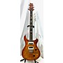 Used PRS Used PRS SE Custom 24 Sunburst Solid Body Electric Guitar Sunburst