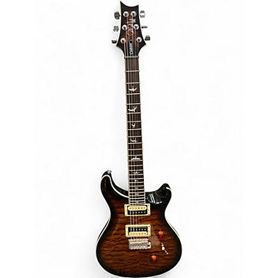 Used PRS SE Custom 24 Sunburst Solid Body Electric Guitar