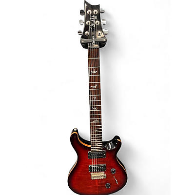 Used PRS SE Custom 24 Sunburst Solid Body Electric Guitar