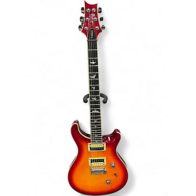 Used PRS SE Custom 24 Sunburst Solid Body Electric Guitar