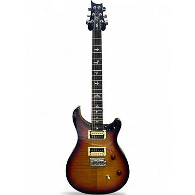 Used PRS SE Custom 24 Sunburst Solid Body Electric Guitar