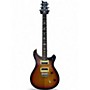 Used PRS SE Custom 24 Sunburst Solid Body Electric Guitar Sunburst