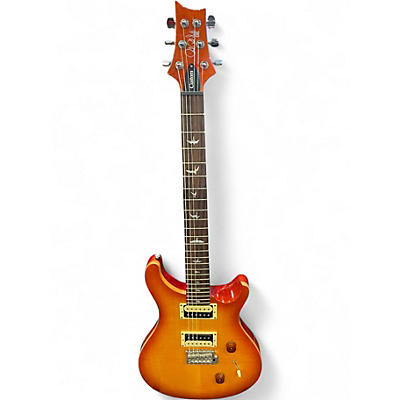 Used PRS SE Custom 24 Sunburst Solid Body Electric Guitar