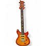 Used PRS SE Custom 24 Sunburst Solid Body Electric Guitar Sunburst