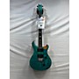 Used PRS Used PRS SE Custom 24 Surf Green Solid Body Electric Guitar Surf Green