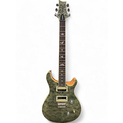 PRS Used PRS SE Custom 24 TEMPAS GREEN Solid Body Electric Guitar TEMPAS GREEN