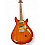 Used PRS SE Custom 24 TIGER BURST Solid Body Electric Guitar TIGER BURST