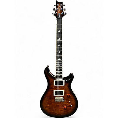 Used PRS SE Custom 24 TIGERS EYE Solid Body Electric Guitar